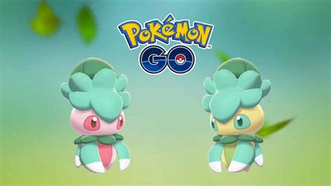 fomantis shiny|shiny fomantis pokemon go.